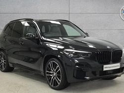Black Used 2022 BMW X5 M Sport SUV | £46,995 (Fair price)