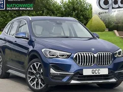 Blue Used 2021 BMW X1 xLine SUV | £21,950 (Fair price)
