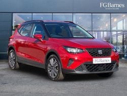 Red Used 2022 Seat Arona SE Technology SUV | £11,749 (Good price)