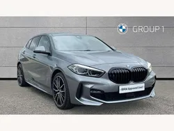Grey Used 2024 BMW 118 M Sport Hatchback | £25,995 (Fair price)