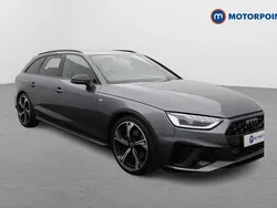 Grey Used 2024 Audi A4 Black Edition Estate | £30,949 (A bit pricey)