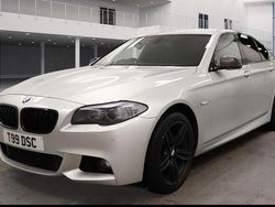 Silver Used 2011 BMW 520 M Sport Sedan | £3,995 (Fair price)