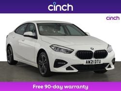 White Used 2021 BMW 218 Sport Line Coupe | £18,749 (Fair price)