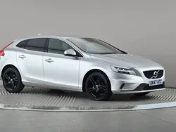 Silver Used 2017 Volvo V40 R-Design Pro Estate | £10,698 (Fair price)