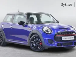 Blue Used 2019 Mini John Cooper Works Hatch Hatchback | £21,000 (Fair price)