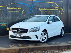 White Used 2018 Mercedes A180 Premium Hatchback | £11,990 (Good price)