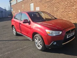 Red Used 2010 Mitsubishi ASX SUV | £2,995 (Expensive)
