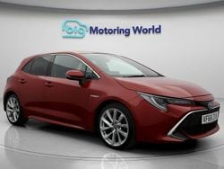 Red Used 2019 Toyota Corolla Hatchback | £12,200 (A bit pricey)