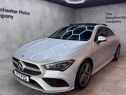 Used 2021 Mercedes 180 AMG Line Premium Plus Sedan | £25,990 (A bit pricey)