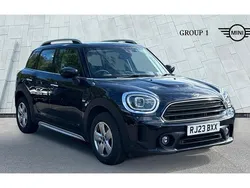 Black Used 2023 Mini Cooper Countryman Classic SUV | £24,295 (Fair price)