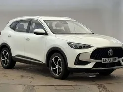 White Used 2023 MG HS SE SUV | £15,995 (Fair price)