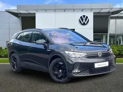 Grey Used 2022 VW ID.4 Pure SUV | £17,491 (Fair price)