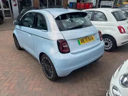 Blue Used 2021 Fiat 500e La Prima Hatchback | £14,495 (Fair price)