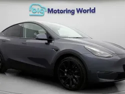 Used 2022 Tesla Model Y Long Range SUV | £26,500 (Good price)