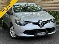 Silver Used 2014 Renault Clio IV Expression Hatchback | £5,785 (Fair price)