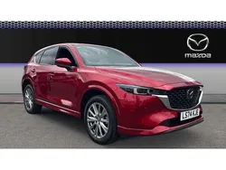 Red Used 2024 Mazda CX-5 Takumi-Line SUV | £27,485 (Fair price)