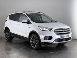 White Used 2019 Ford Kuga Titanium X SUV | £12,100 (Good price)