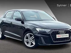 Black Used 2020 Audi A1 S-Line Hatchback | £19,000 (Good price)
