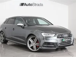 Grey Used 2016 Audi A3 Sportback Hatchback | £19,995