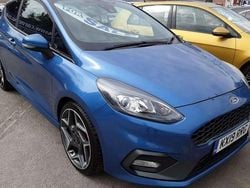 Blue Used 2019 Ford Fiesta ST Hatchback | £8,171 (Good price)