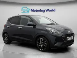Grey Used 2023 Hyundai i10 Premium Hatchback | £13,600 (Fair price)