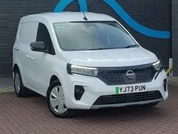 White Used 2023 Nissan Townstar Tekna MPV | £14,498 (Good price)