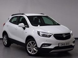 White Used 2018 Vauxhall Mokka X Active SUV | £8,298 (Fair price)