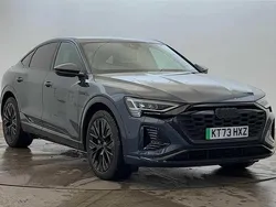 Blue Used 2024 Audi Q8 e-tron Black Edition SUV | £46,980