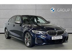 Tanzanite blue Used 2022 BMW M340 Comfort Edition Sedan | £35,595 (Good price)