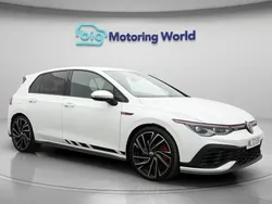 White Used 2022 VW Golf VIII GTI Clubsport Hatchback | £29,300 (Fair price)