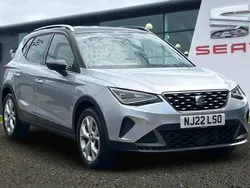 Silver Used 2022 Seat Arona FR SUV | £14,492 (Fair price)