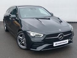 Black Used 2024 Mercedes CLA200 Executive Sedan | £28,298 (A bit pricey)