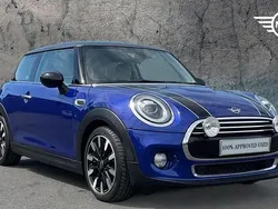 Blue Used 2019 Mini Cooper Exclusive Hatchback | £14,580 (Good price)