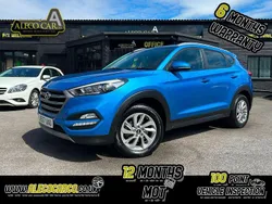 Blue Used 2017 Hyundai Tucson SE SUV | £8,995 (Good price)