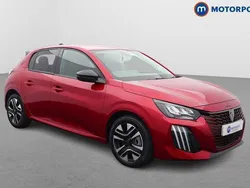 Red Used 2024 Peugeot 208 Allure Hatchback | £15,849