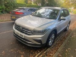 Silver Used 2021 VW Tiguan Life SUV | £15,500 (Super price)