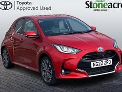 Used 2022 Toyota Yaris Hybrid | £19,000 (A bit pricey)