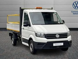 White Used 2020 VW Crafter Startline Van | £21,468 (Good price)