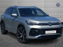 Silver Used 2024 VW Tiguan R-line SUV | £36,099