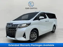 White Used 2021 Toyota Alphard Executive MPV | £49,480