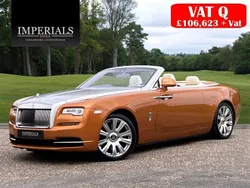 Gold Used 2016 Rolls Royce Silver Dawn Cabriolet | £127,948