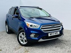 Blue Used 2017 Ford Kuga Titanium SUV | £6,195 (Super price)
