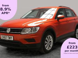 Used 2020 VW Tiguan S SUV | £12,899 (Super price)