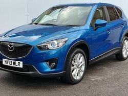 Blue Used 2013 Mazda CX-5 Inclusive SUV | £7,995 (Fair price)