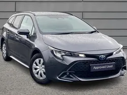 Grey Used 2025 Toyota Corolla | £21,000 (Fair price)
