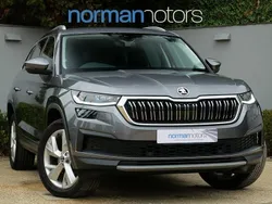 Grey Used 2022 Skoda Kodiaq SE L SUV | £24,495 (Fair price)