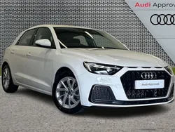 White Used 2022 Audi A1 Sport Hatchback | £18,300 (Good price)