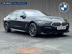 Black Used 2022 BMW 840 Comfort Edition Coupe | £36,999 (Super price)