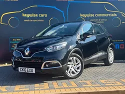 Black Used 2016 Renault Captur Dynamique SUV | £7,290 (Fair price)