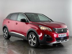 Red Used 2018 Peugeot 3008 Allure Hatchback | £11,100 (Fair price)